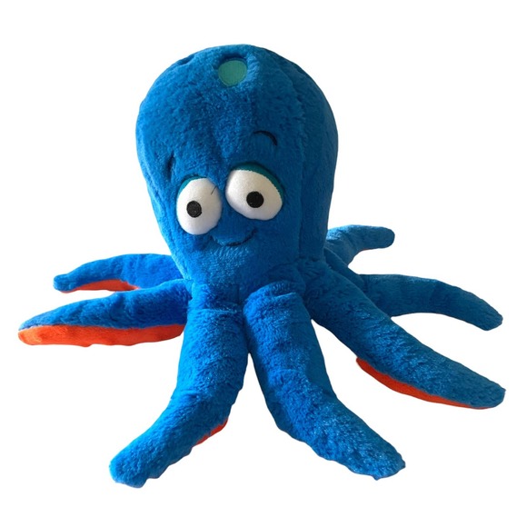 Kohls Other - Kohls Care Blue and Orange Octopus 2008 The Pout Pout Fish